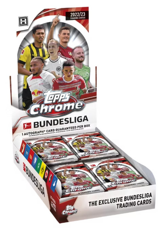 2022-23 Topps Chrome Bundesliga Hobby Box